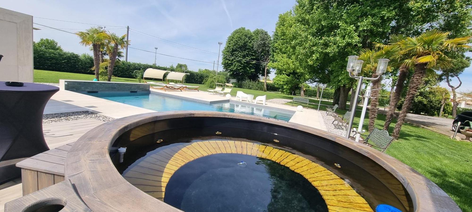 Casakadd002Luxuryheated Pool Garden Patio Barbeque Leilighet Cive Eksteriør bilde