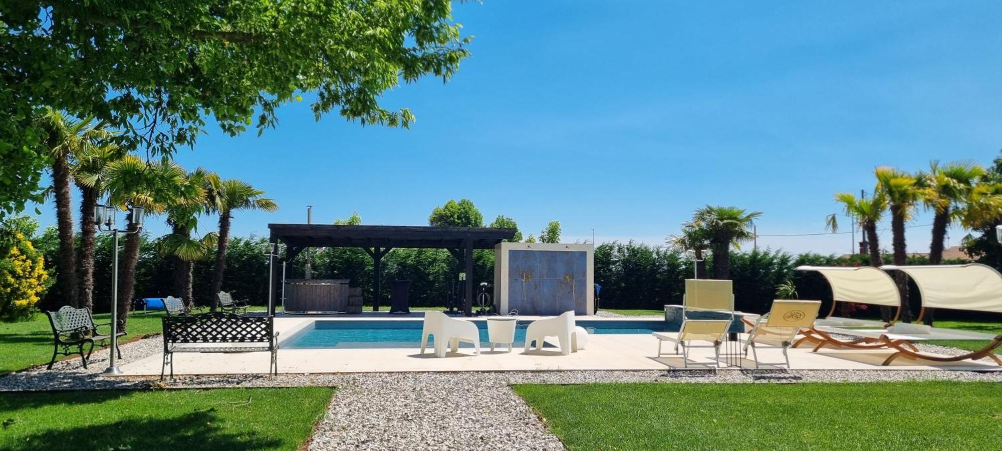 Casakadd002Luxuryheated Pool Garden Patio Barbeque Leilighet Cive Eksteriør bilde