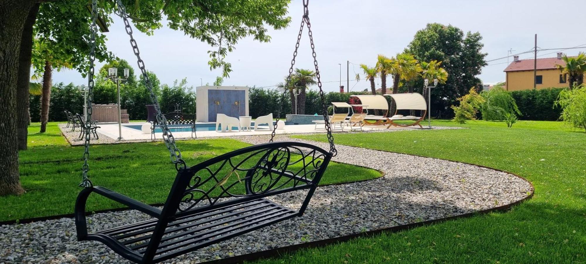 Casakadd002Luxuryheated Pool Garden Patio Barbeque Leilighet Cive Eksteriør bilde